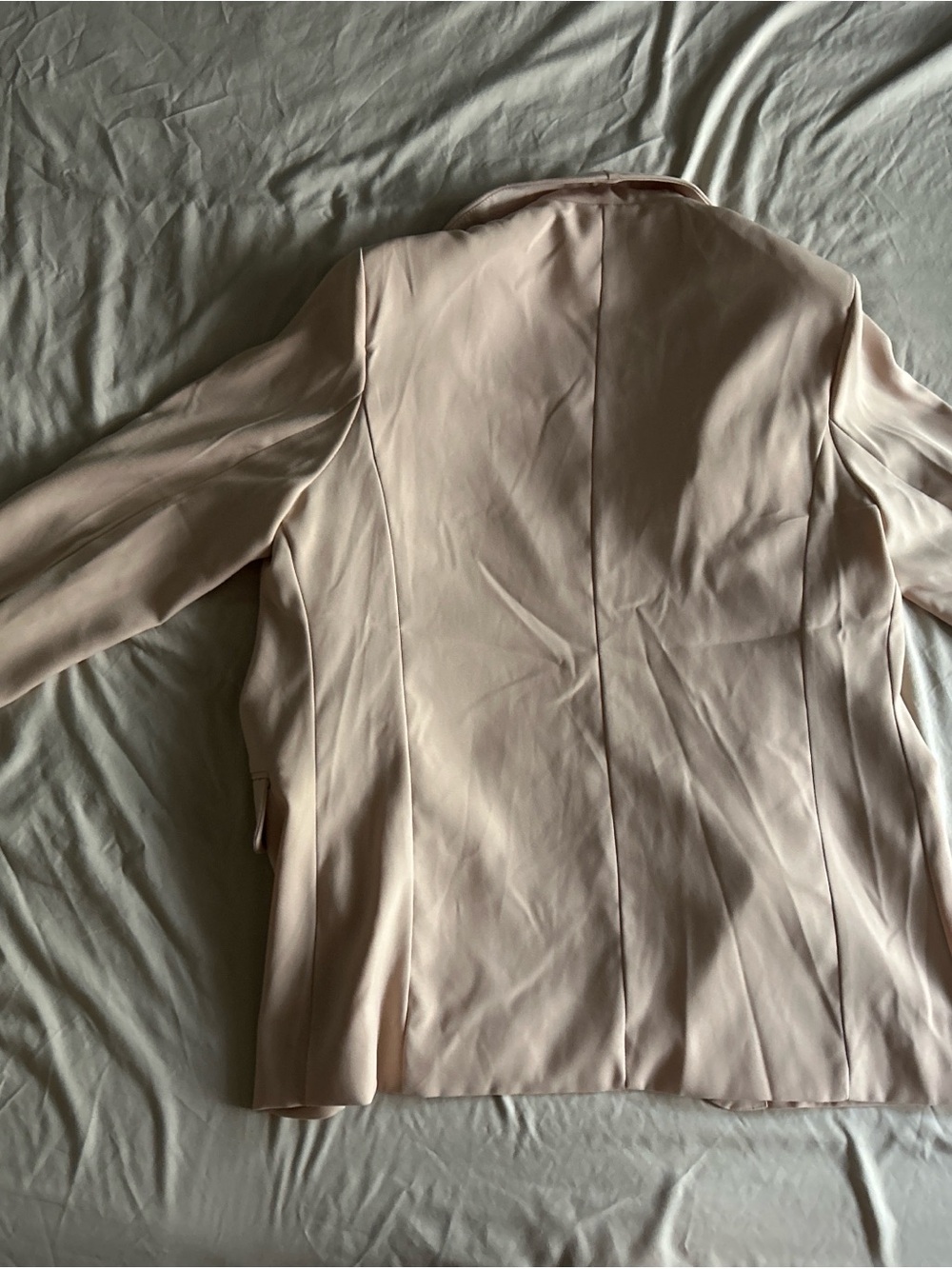 SHEIN Light Blush Tailored Women's Blazer
